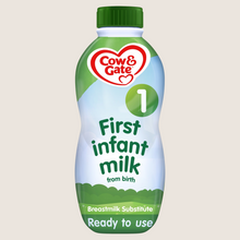 Cow & Gate 1 First Infant Milk from Birth Suitable from Birth 1L