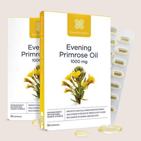 Healthspan Evening Primrose Oil 1000mg 180 capsules