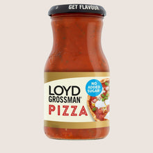 Loyd Grossman No Added Sugar Tomato Pizza Sauce Jar No Added Sugar 350g