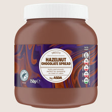 ASDA Hazelnut Chocolate Spread No Artificial Additives 750g