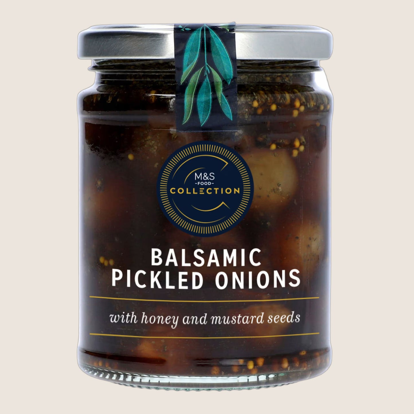 M&S Collection Balsamic Pickled Onions Collection Premium 295 g