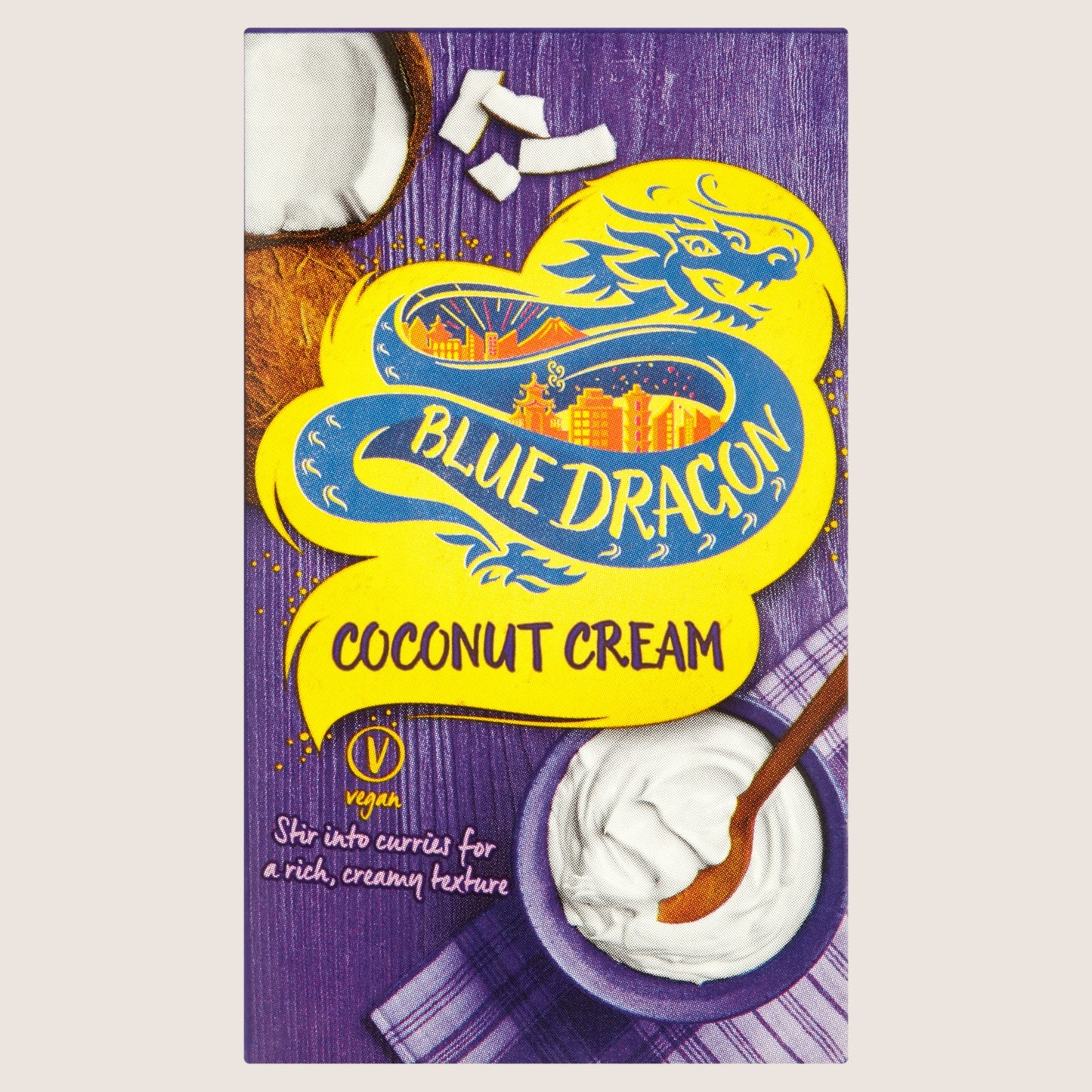 Blue Dragon Coconut Cream Vegan Friendly 250ml