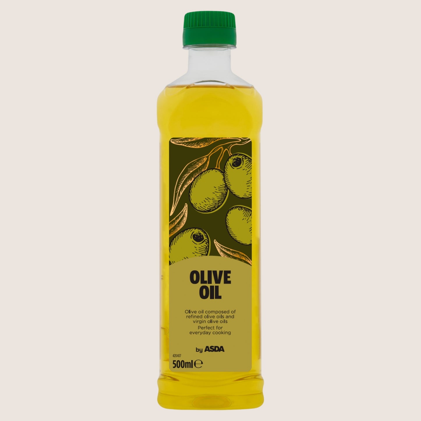 ASDA Olive Oil No Artificial Additives 500ml