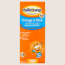 Haliborange Omega-3 DHA Orange Flavour Liquid 3-12 Years