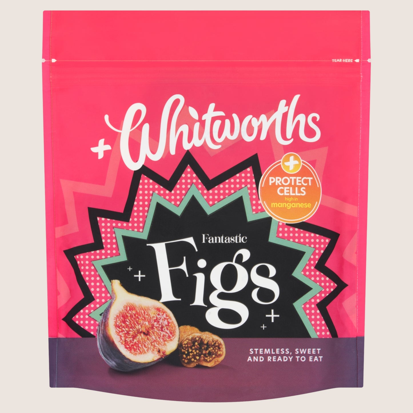 Whitworths Fantastic Figs Multipack 175g