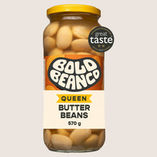 Bold Bean Co Queen Butter Beans Vegan Friendly 570g
