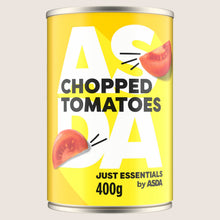 JUST ESSENTIALS by ASDA Just Essentials Chopped Tomatoes Sun Ripened Tomatoes 400g