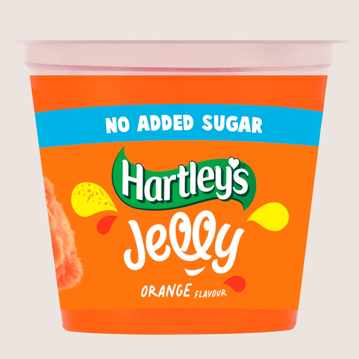 Hartley's No Added Sugar Orange Jelly 115g