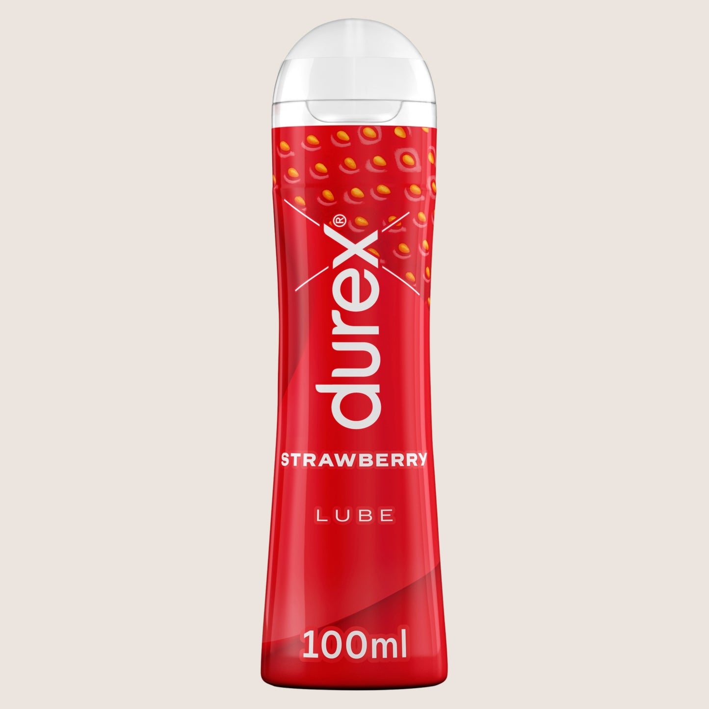 Durex Strawberry Lube Water Based Flavoured Edible