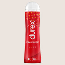 Durex Strawberry Lube Water Based Flavoured Edible