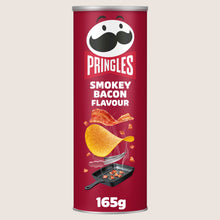 Pringles Smokey Bacon Flavour Sharing Crisps Sharing Size 165g