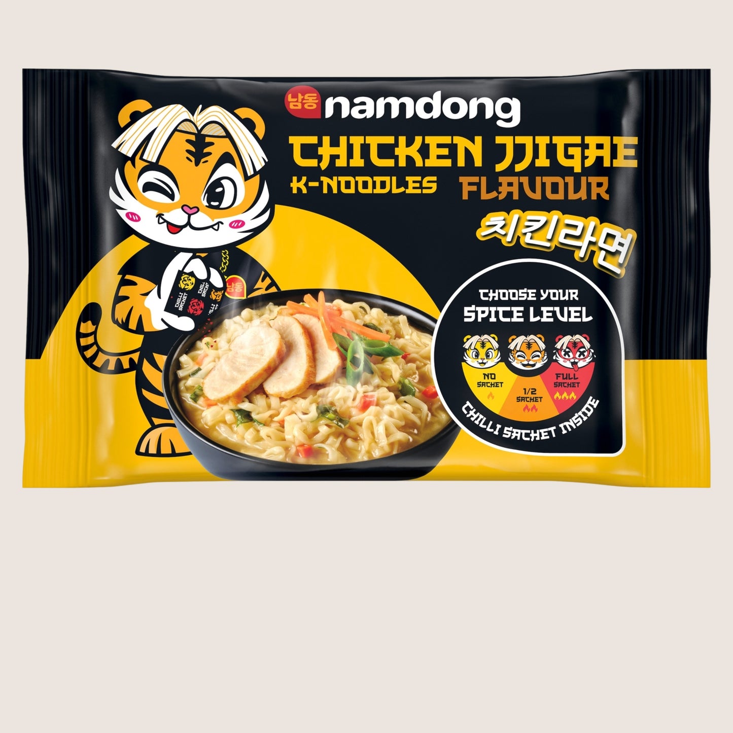 Namdong Chicken Jjigae Instant Noodles Ready in Minutes 120 g
