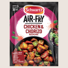 Schwartz Air Fryer Chicken & Chorizo Recipe Mix No Artificial Additives 30g