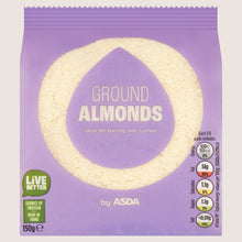 ASDA Ground Almonds Multipack 150g