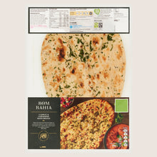 Bom Bahia by ASDA 2 Garlic & Coriander Naan Breads Vegan Friendly 400g
