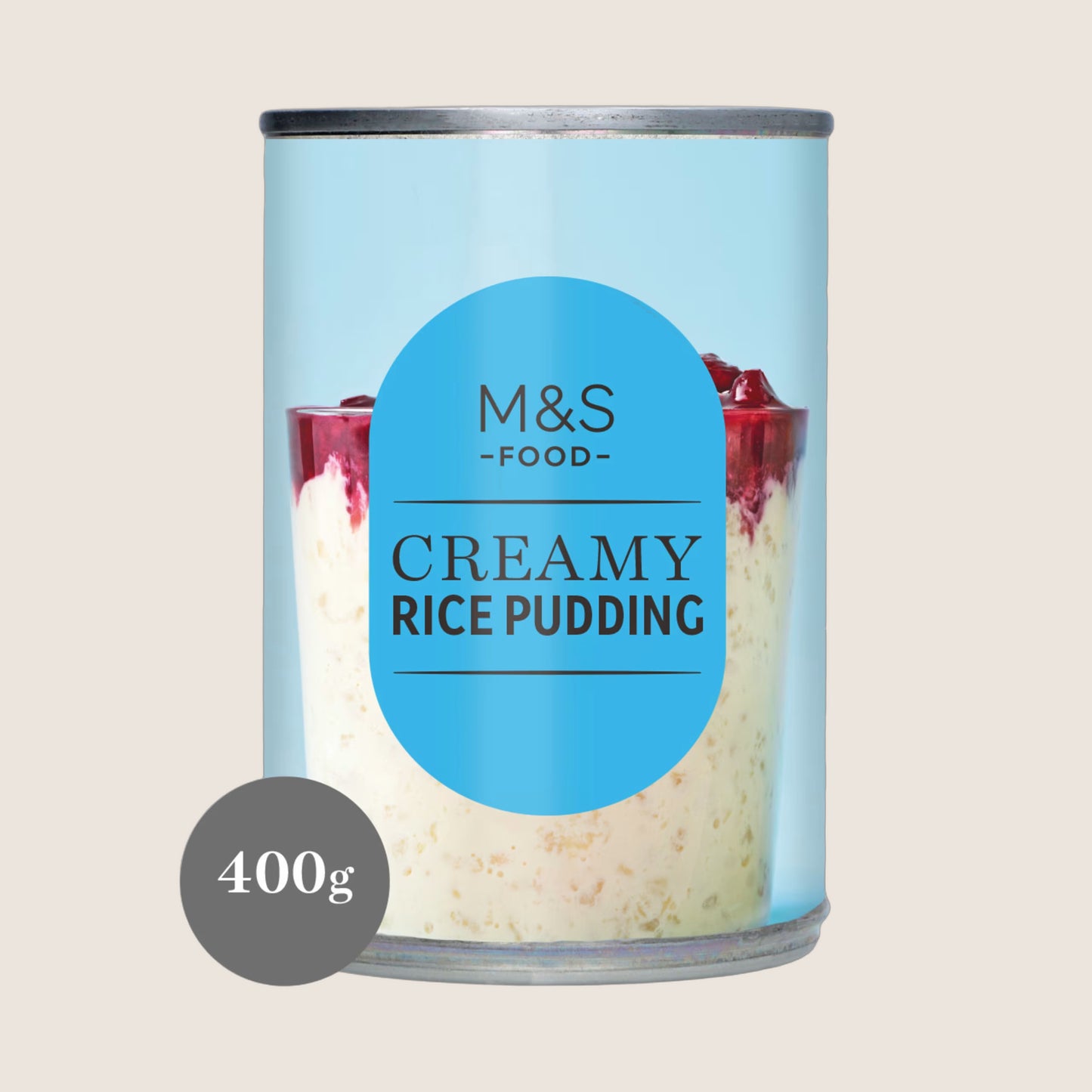 M&S Creamy Rice Pudding 400 g