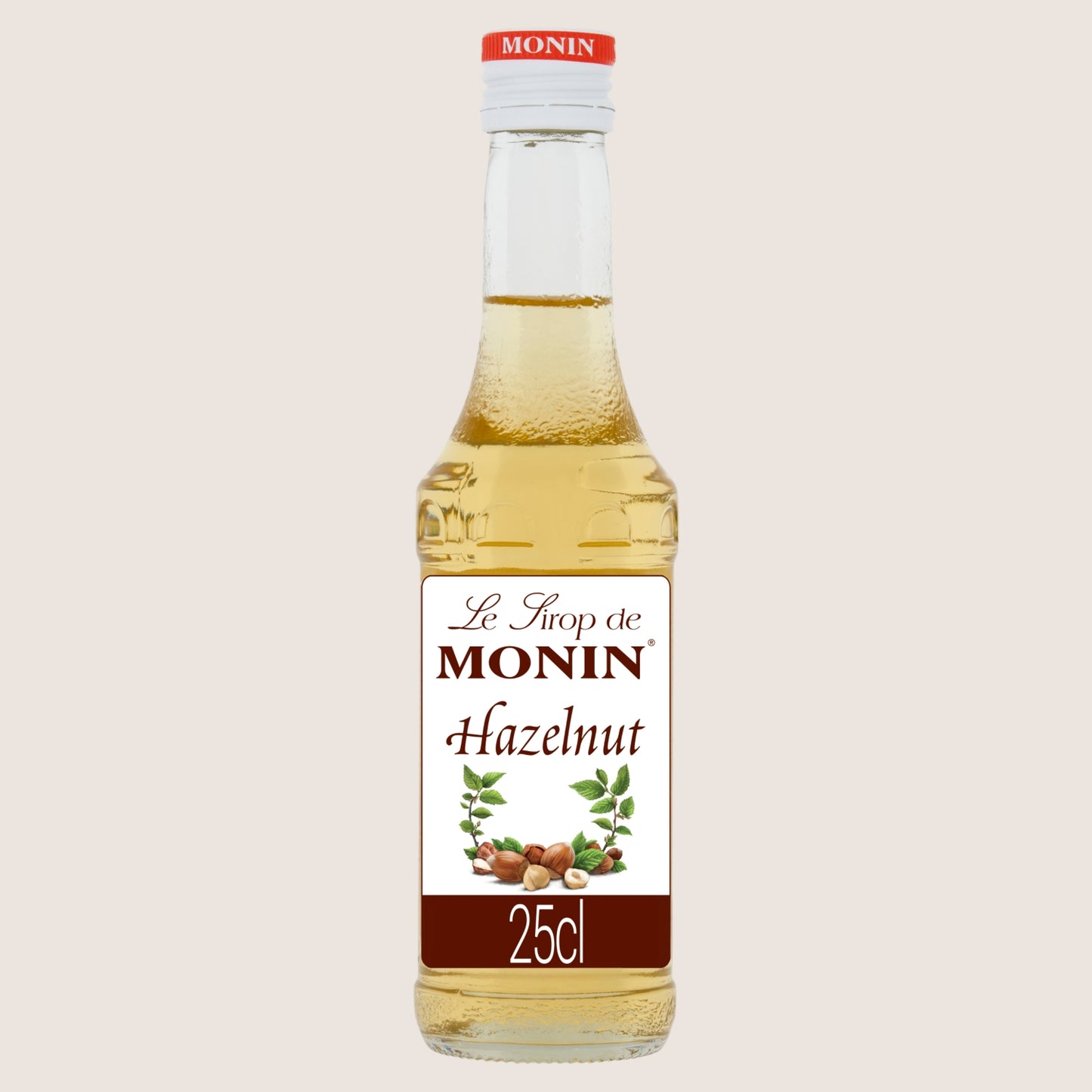 Monin Hazelnut Syrup 25cl No Artificial Additives