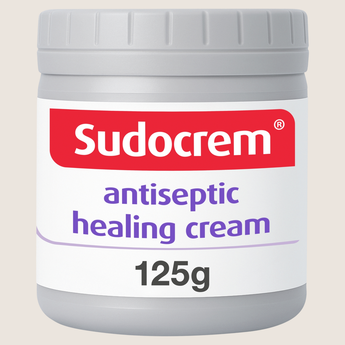 Sudocrem Antiseptic Cream - Nappy Rash Acne spots Eczema and First aid Gentle Formula 125g