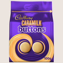 Cadbury Caramilk Golden Caramel Chocolate Buttons Bag 100g