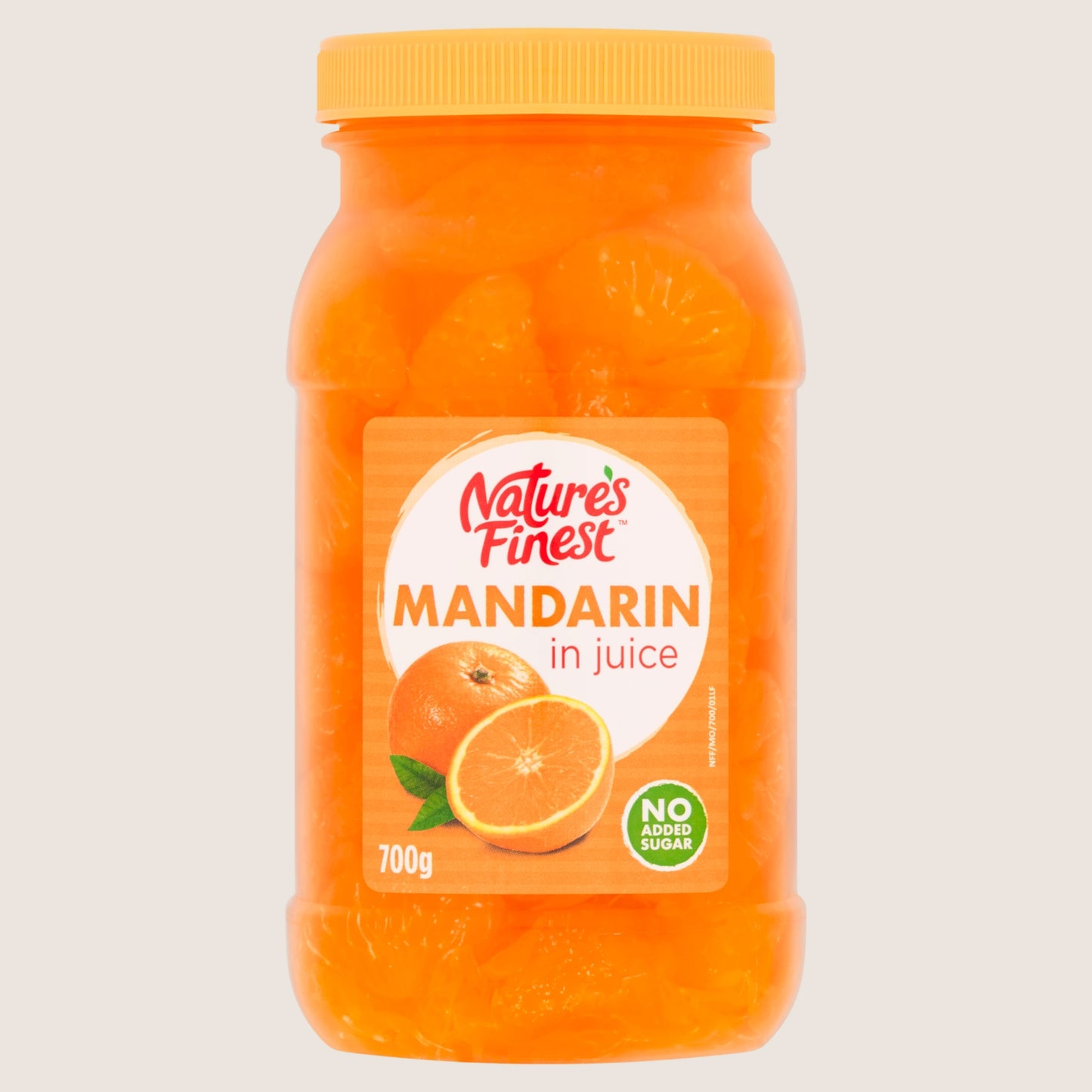 Nature's Finest Mandarin in Juice No Added Sugar 700g