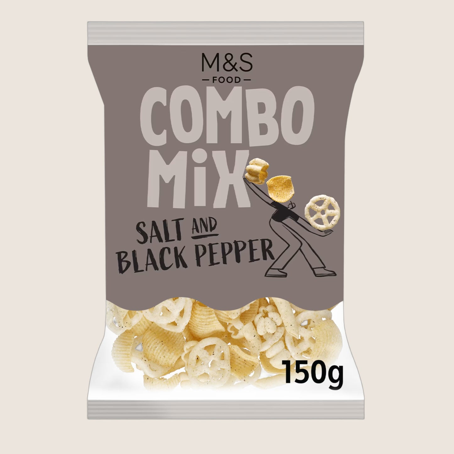 M&S Salt & Black Pepper Combo Mix 150 g