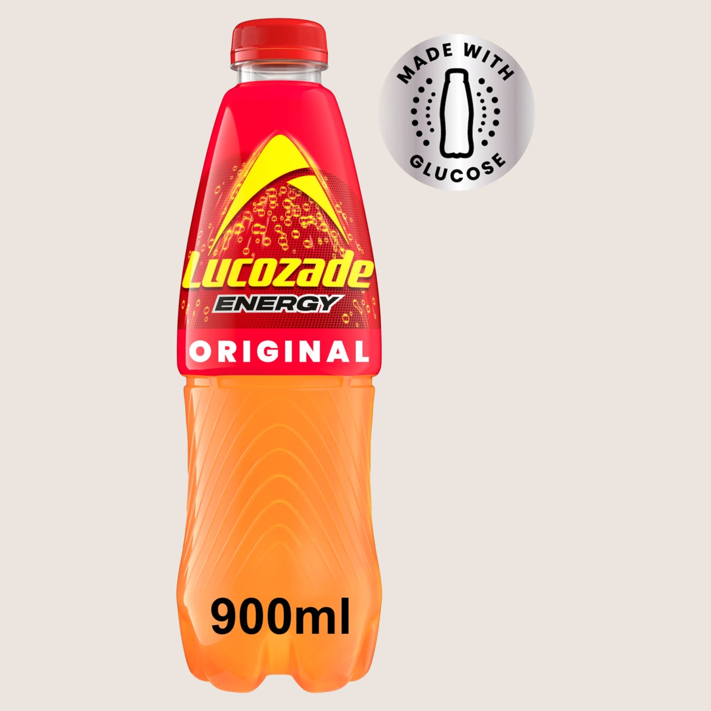 Lucozade Energy Drink Original Refreshing 900ml