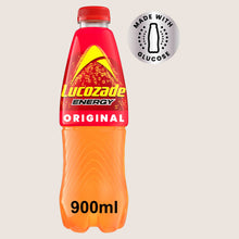 Lucozade Energy Drink Original Refreshing 900ml