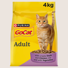 Go-Cat Chicken and Duck Dry Cat Food Complete Nutrition 4kg