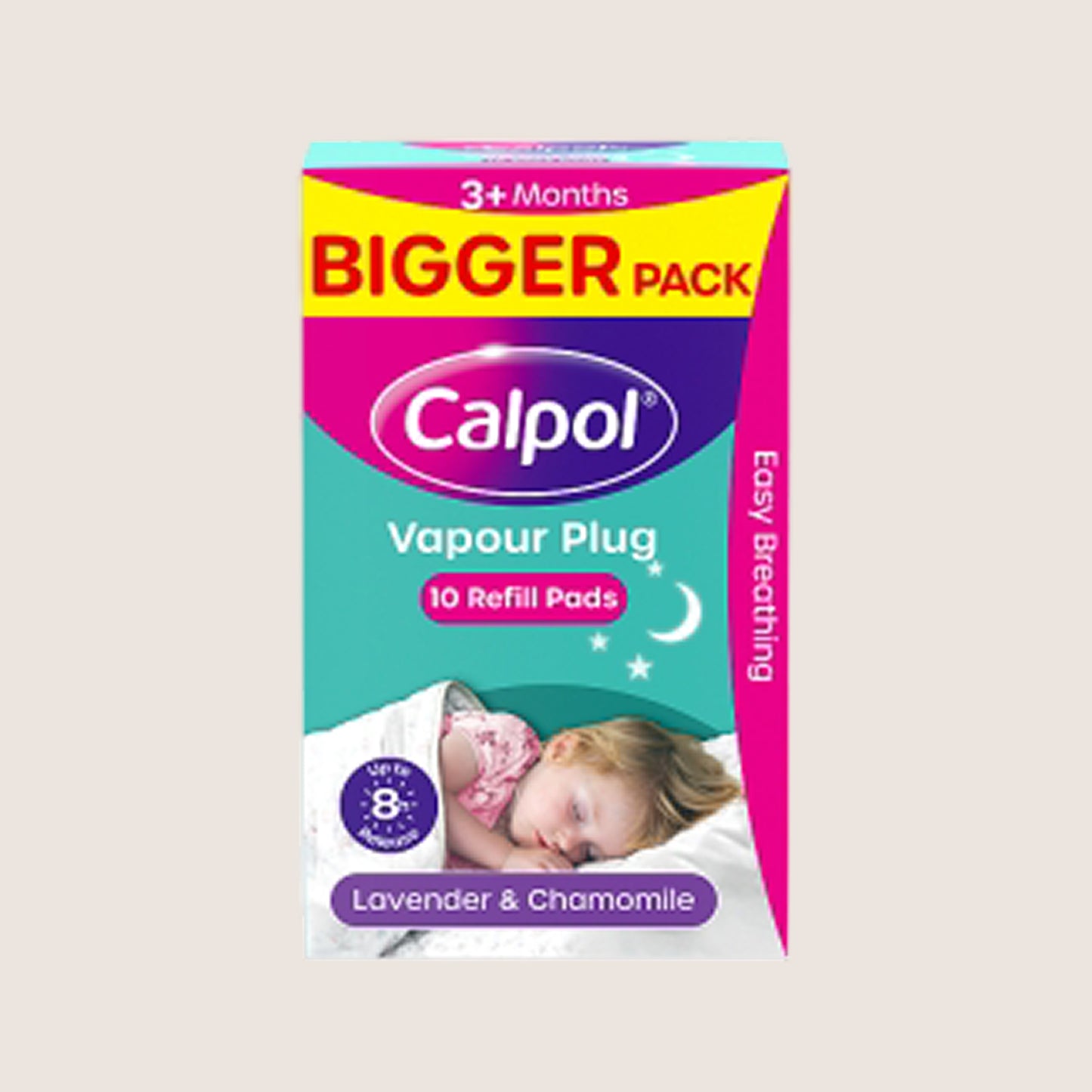 Calpol Vapour Plug Refills Lavender & Chamomile 10 Refill Pads