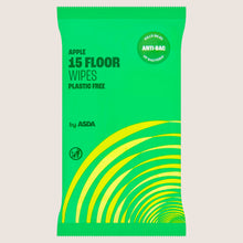 ASDA 15 Apple Floor Wipes