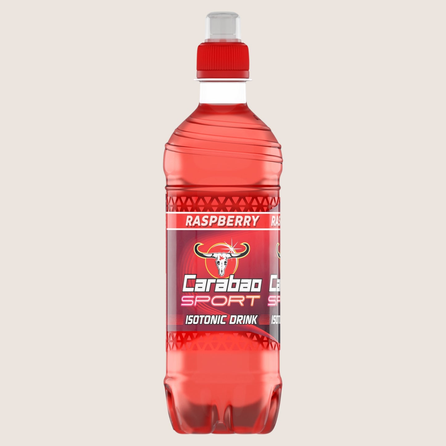 Carabao Sport Raspberry Isotonic Drink Refreshing 500ml