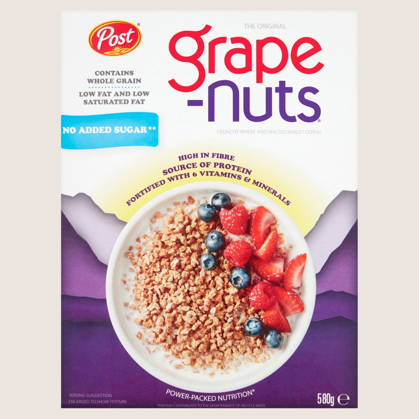 Post The Original Grape-Nuts Wholegrain 580g