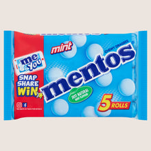 Mentos Mint Rolls Chewy Dragees 5 Pack 5 x 38g