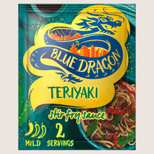 Blue Dragon Teriyaki Stir Fry Sauce No Artificial Additives 120g