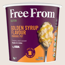 ASDA Free From Free From Golden Syrup Flavour Porridge Pot Gluten Free 55g
