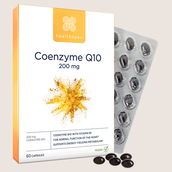 Healthspan Coenzyme Q10 200mg 60 capsules