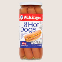 Wikinger 8 Hot Dogs Ready to Eat 550g