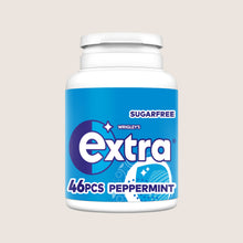Wrigley's Extra Peppermint Sugarfree Chewing Gum Bottle 46 Pieces