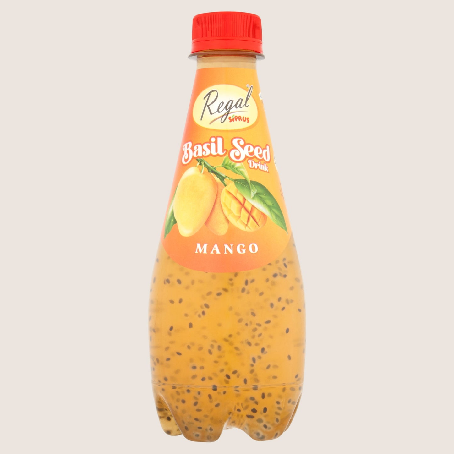 Regal Siprus Mango Basil Seed Drink Refreshing 320ml