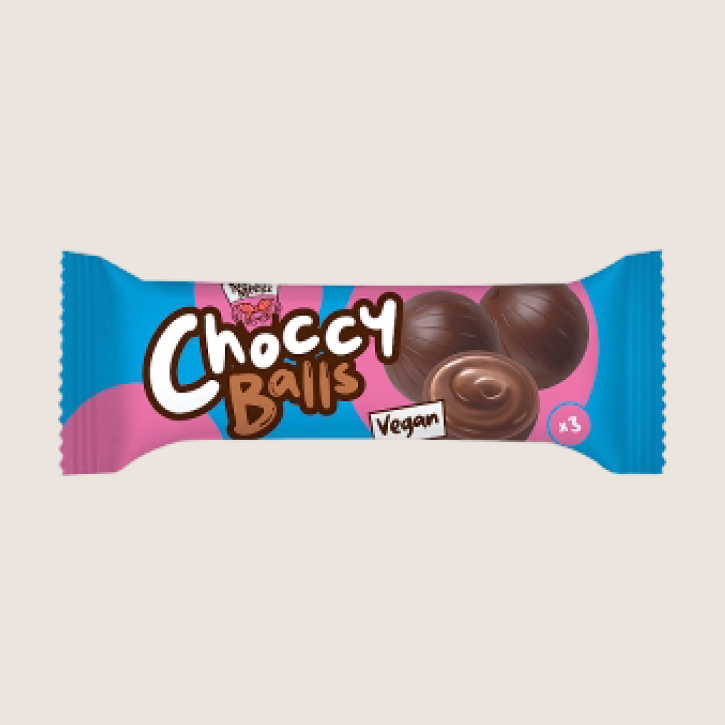 Mummy Meegz Choccy Balls 3 Pack 3 x 12g