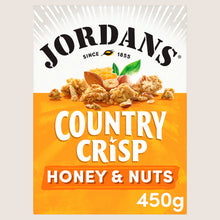 Jordans Country Crisp Honey & Nuts Breakfast Cereal Wholegrain 450g
