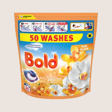 Bold PODS Washing Liquid Capsules 50 Washes