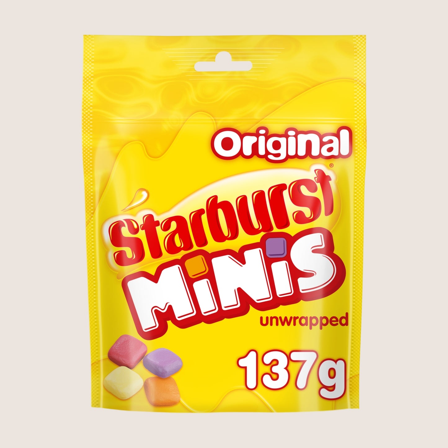 Starburst Minis Original Sweets Pouch Bag 137g