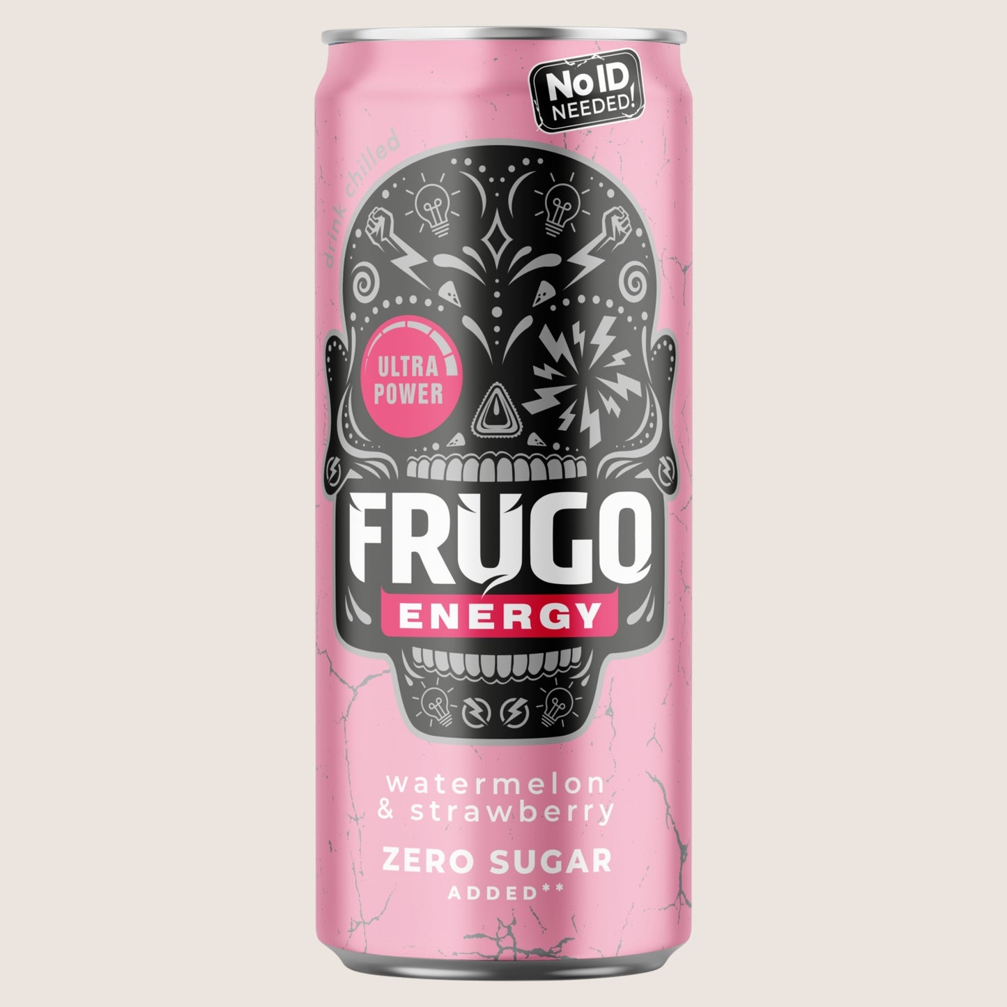 Frugo Energy Watermelon & Strawberry Refreshing 330ml