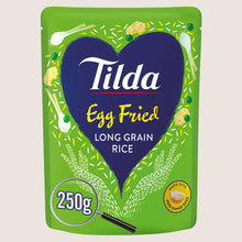 Tilda Microwave Egg Fried Rice Gluten Free 250g