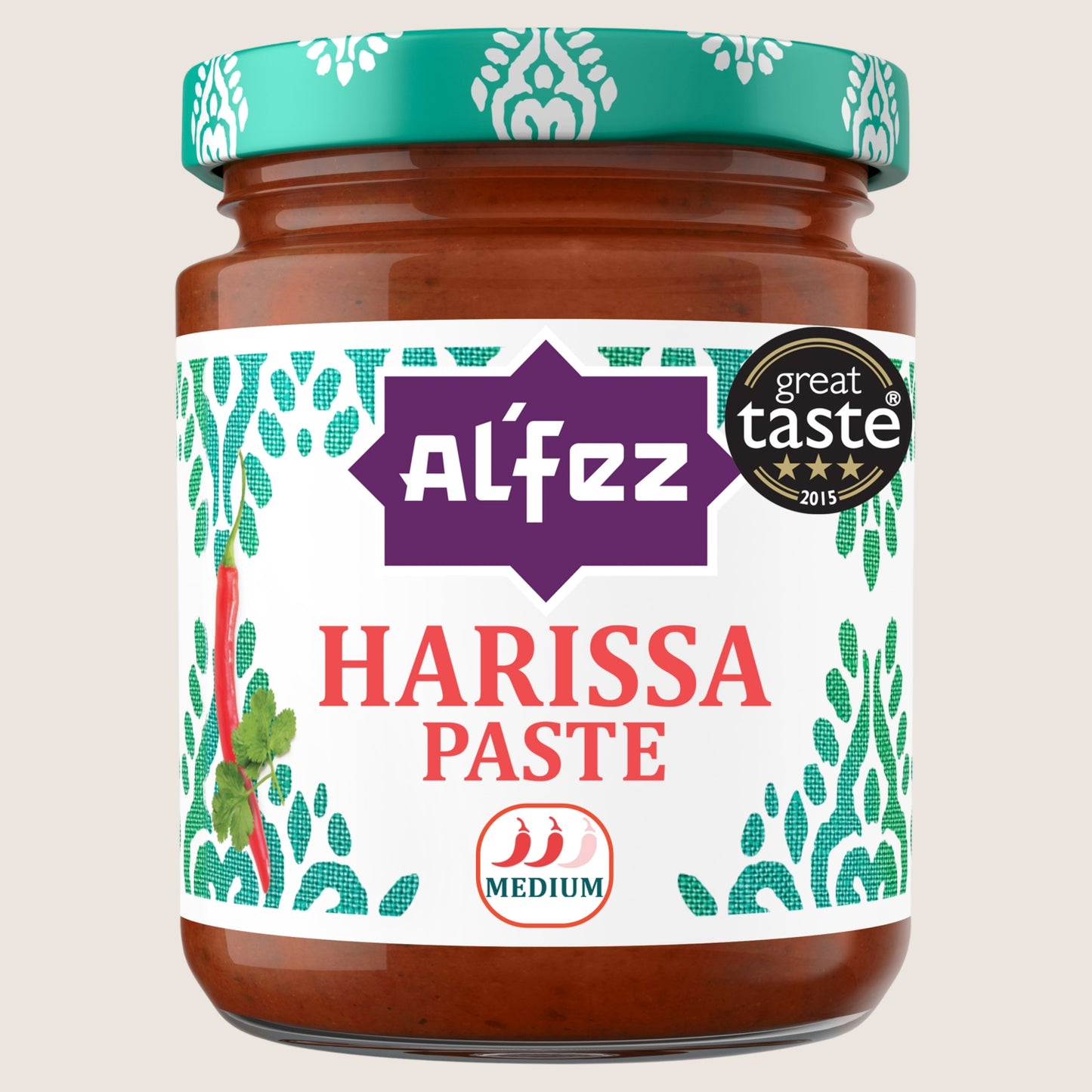 Al Fez Harissa Paste Vegan Friendly 180g