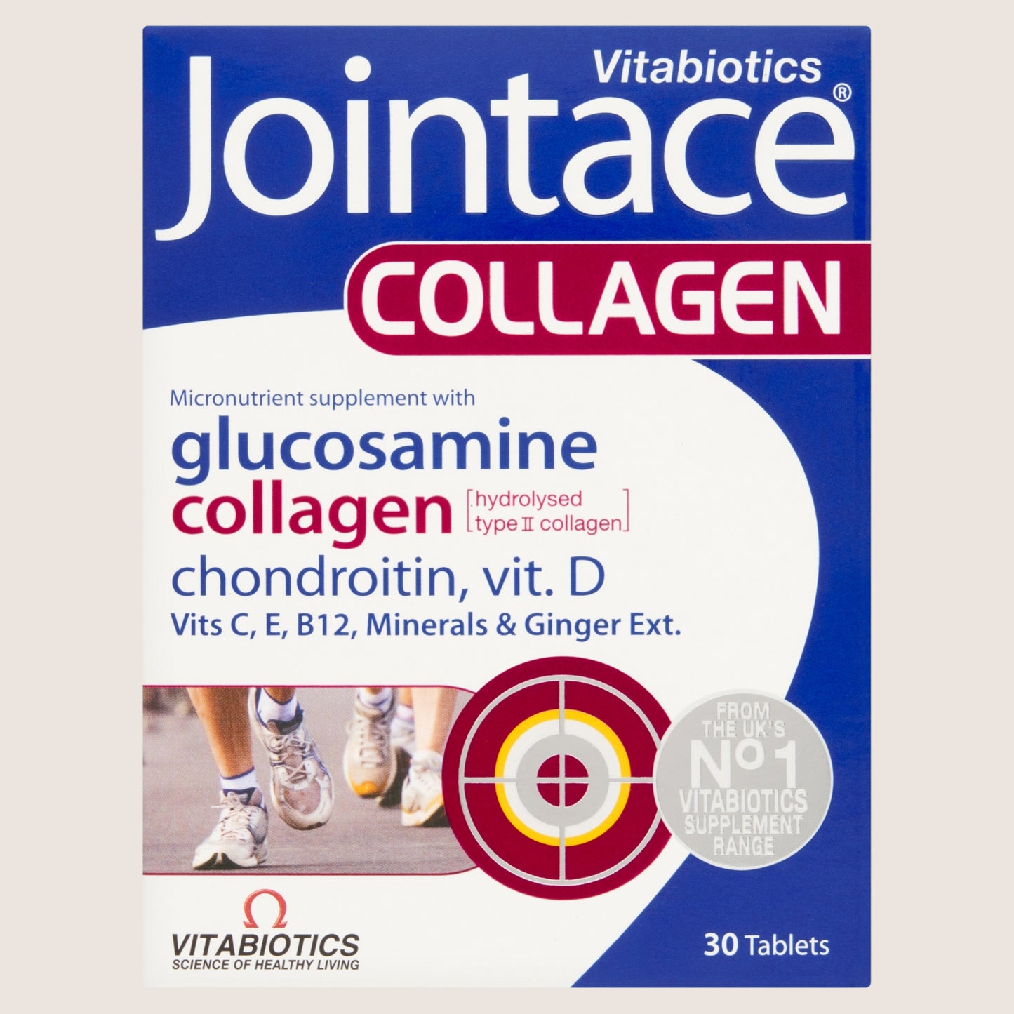 Vitabiotics Collagen 30 Tablets