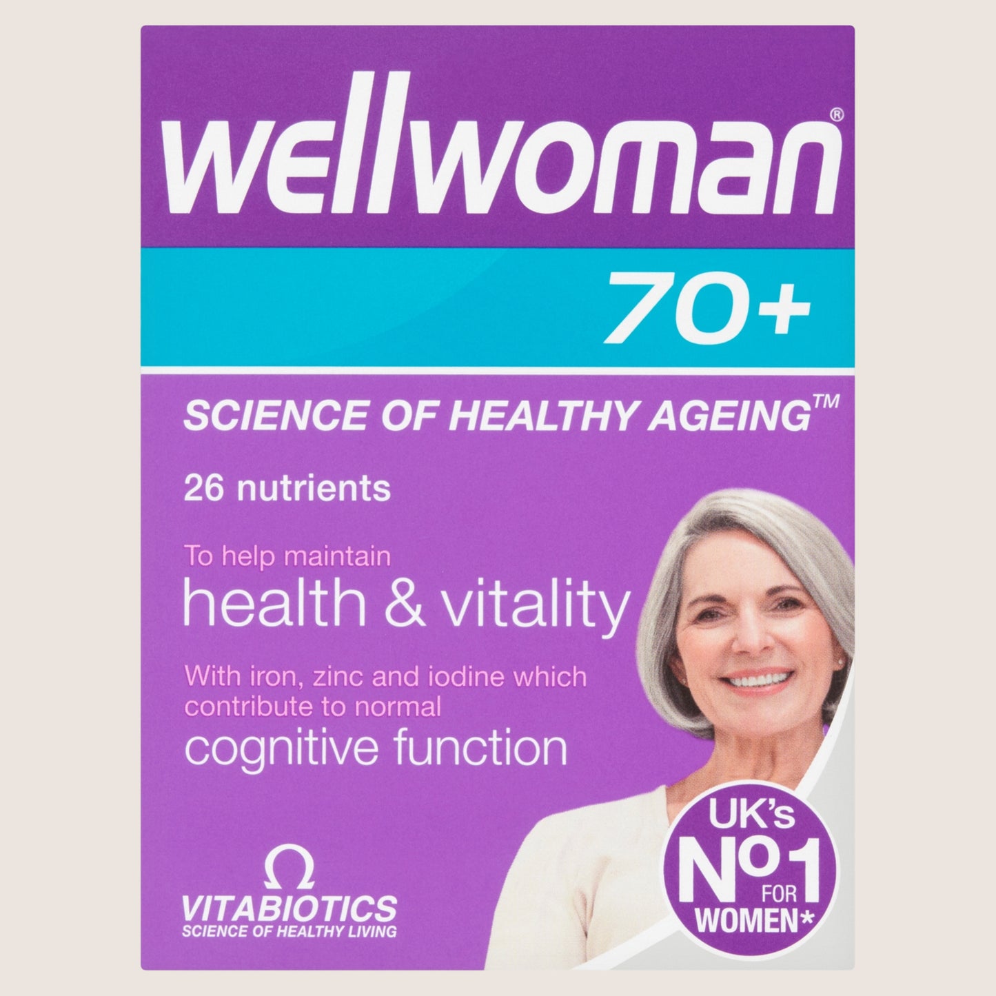 Vitabiotics Science of Healthy Ageing 70+ 30 Tablets