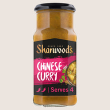 Sharwood's Chinese Curry Cooking Sauce No Artificial Additives 425g