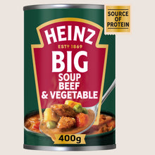 Heinz Big Soup Beef & Vegetable Low Fat 400g